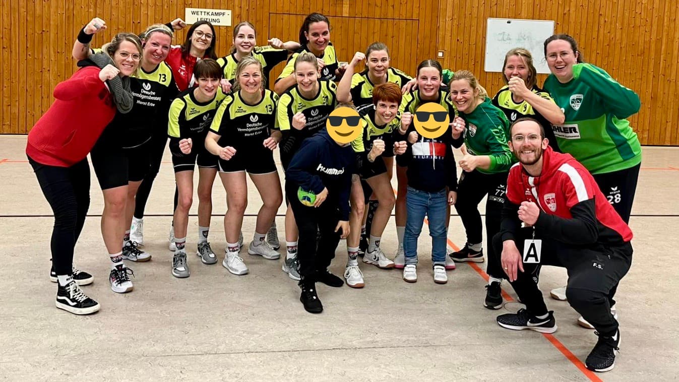 WHO setzt Triumphzug in Bezirksliga fort