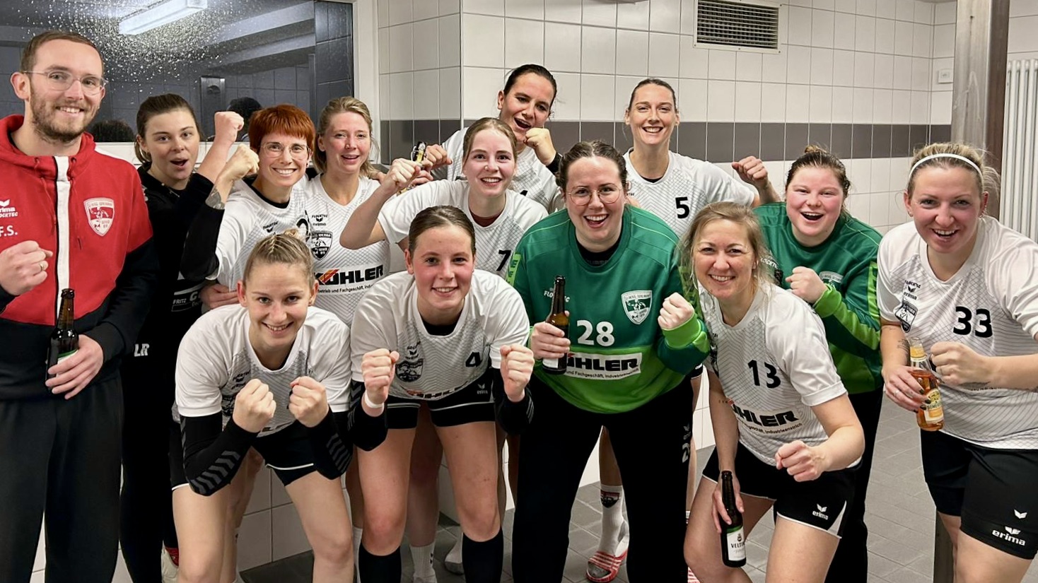Zweiter Sieg innerhalb von sieben Tagen gegen die TSG Bad Sooden-Allendorf Zweiter Sieg innerhalb von sieben Tagen gegen die TSG Bad Sooden-Allendorf