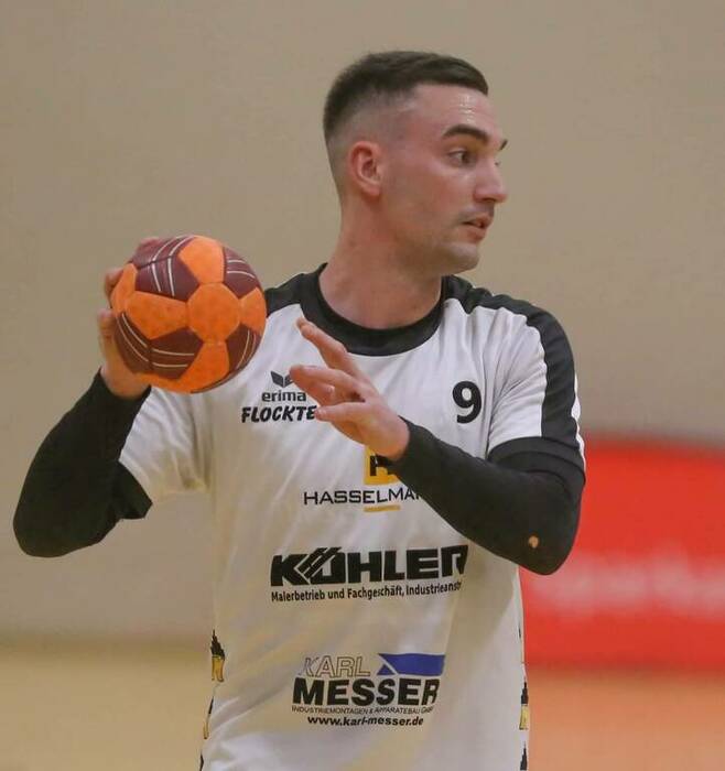 Sieben Treffer für die WHO: Marco Malsch gehörte zu den erfolgreichsten Torschützen seines Teams. Foto: Friedhelm Eyert. Sieben Treffer für die WHO: Marco Malsch gehörte zu den erfolgreichsten Torschützen seines Teams. Foto: Friedhelm Eyert.