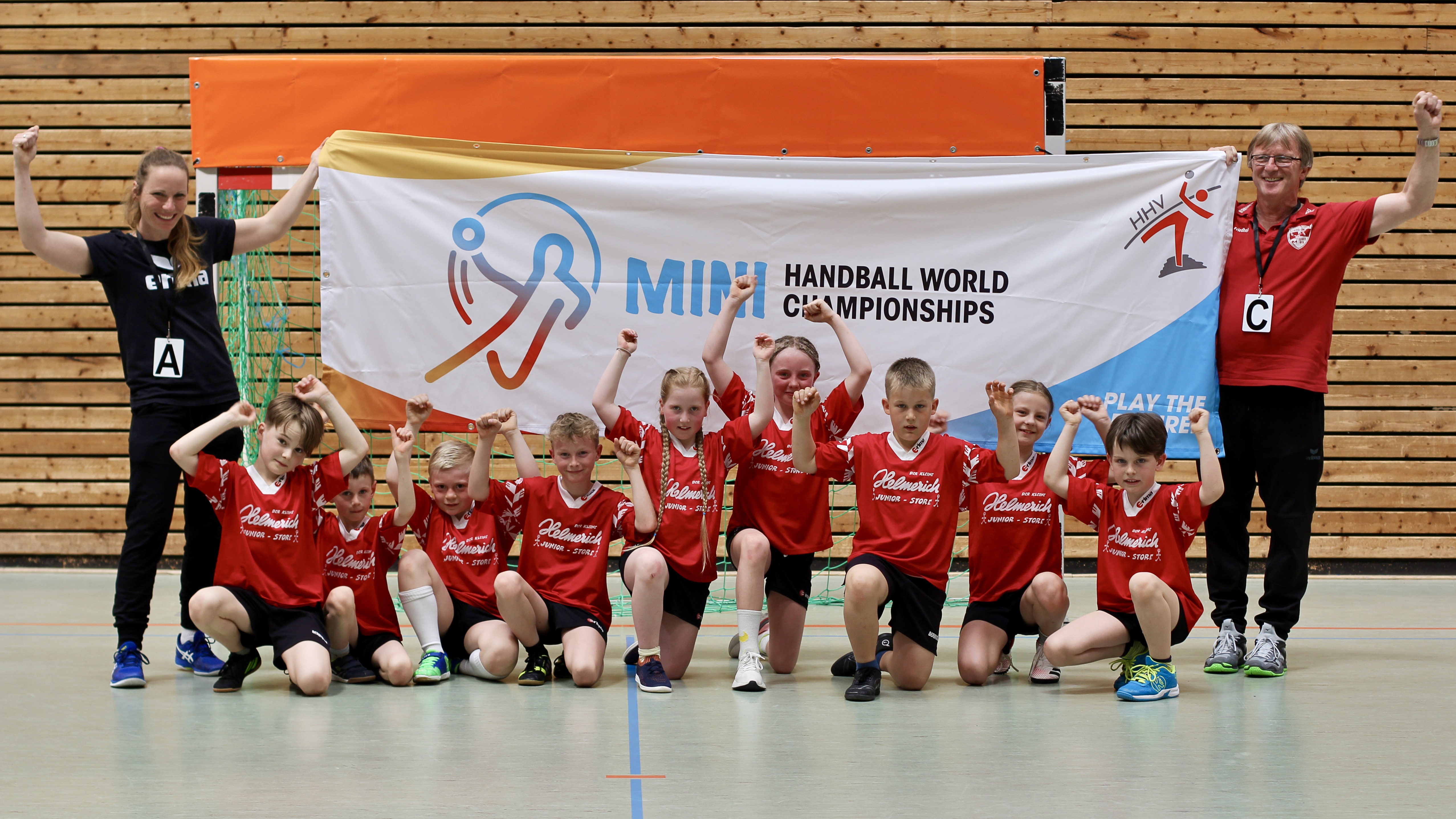 Unsere E-Jugend auf der Mini WM 2023 Unsere E-Jugend auf der Mini WM 2023